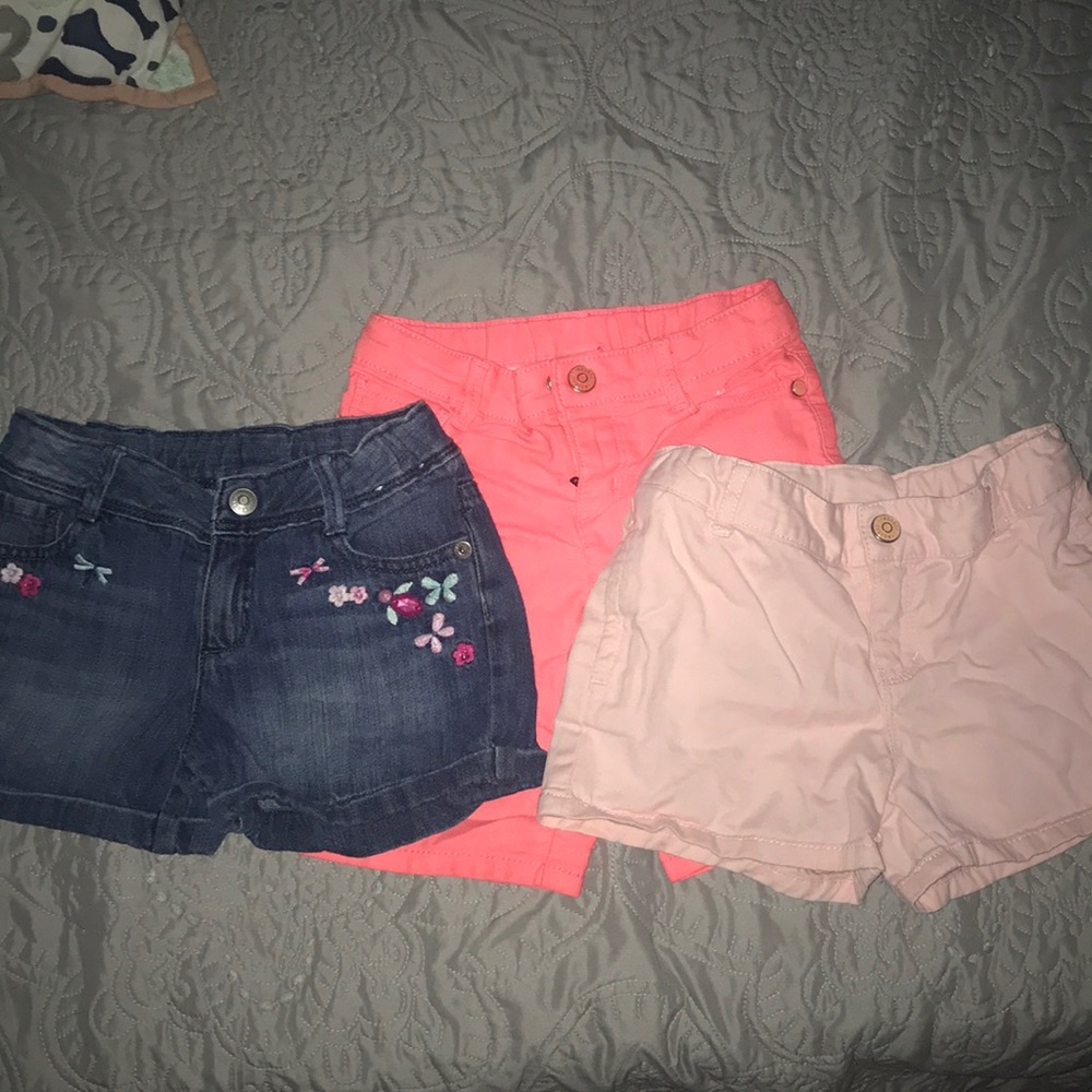 Bundle of Gymboree shorts